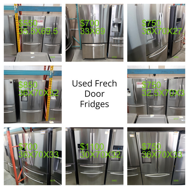 Spring Time - Fridge Blowout - White, Black & Stainless Steel in Washers & Dryers in Edmonton - Image 3