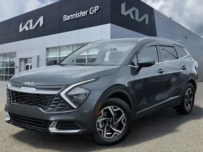 FREE DELIVERY IN NORTHERN AB/BC! The 2024 Kia Sportage LX is a modern compact SUV that offers bold s...