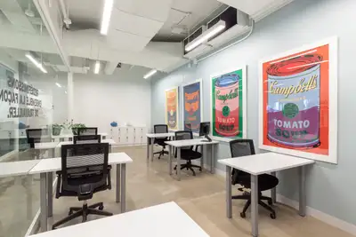 Book a fully serviced office rental for four, and we’ll take care of everything else. Create the ide...