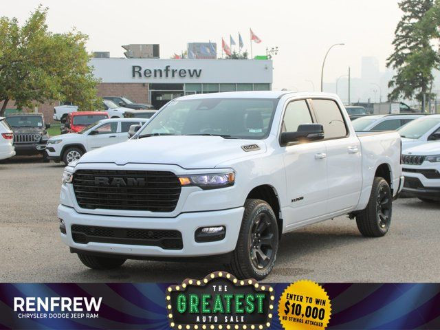 2026 Ram 1500 Sport Crew Cab 4x4, Twin-Turbo in Cars & Trucks in Calgary