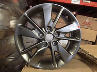 ON SALE  OEM Kia 16x6.5 silver take off from brand new cars