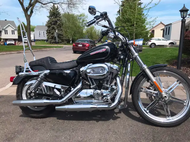 Moto Harley-Davidson Sportster 2009,1200cc XL in Touring in City of Montréal - Image 8