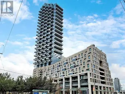 Few Yr New Award Winning Green Living Building, Sides Onto Park, Steps To Lake, Ttc At Door Steps, 2...