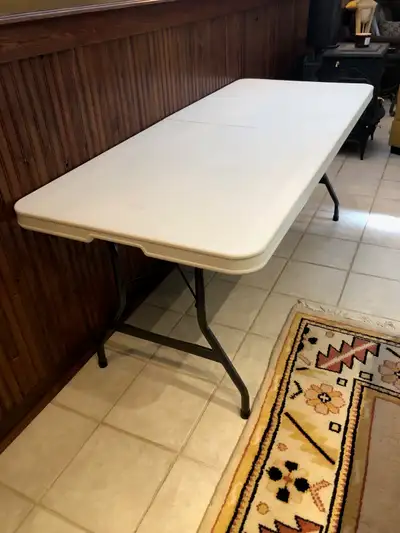 FOLDING BANQUET TABLE  (COSTCO), View more