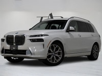 This 2024 BMW X7 xDrive40i is a Canadian vehicle with a clean Carfax report and remaining manufactur... (image 2)