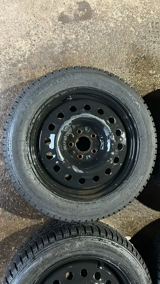 215 55 17 - RIMS AND TIRES- LIKE BRAND NEW - WINTERFORCE 5x114.3 in Tires & Rims in Kitchener / Waterloo - Image 6