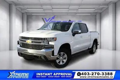 2021 Chevrolet Silverado 1500 LT Crew Cab 4x4 Welcome to Xtreme Auto & Truck Sales Your Car Loan, Tr...