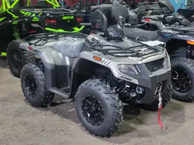 Alterra 450 Limited Meet the mid-sized ATV made for weekend warriors. The Alterra 450 combines easy...