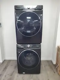 Samsung washer dryer 27″ WF45R6300AV & DVE45R6300V Used