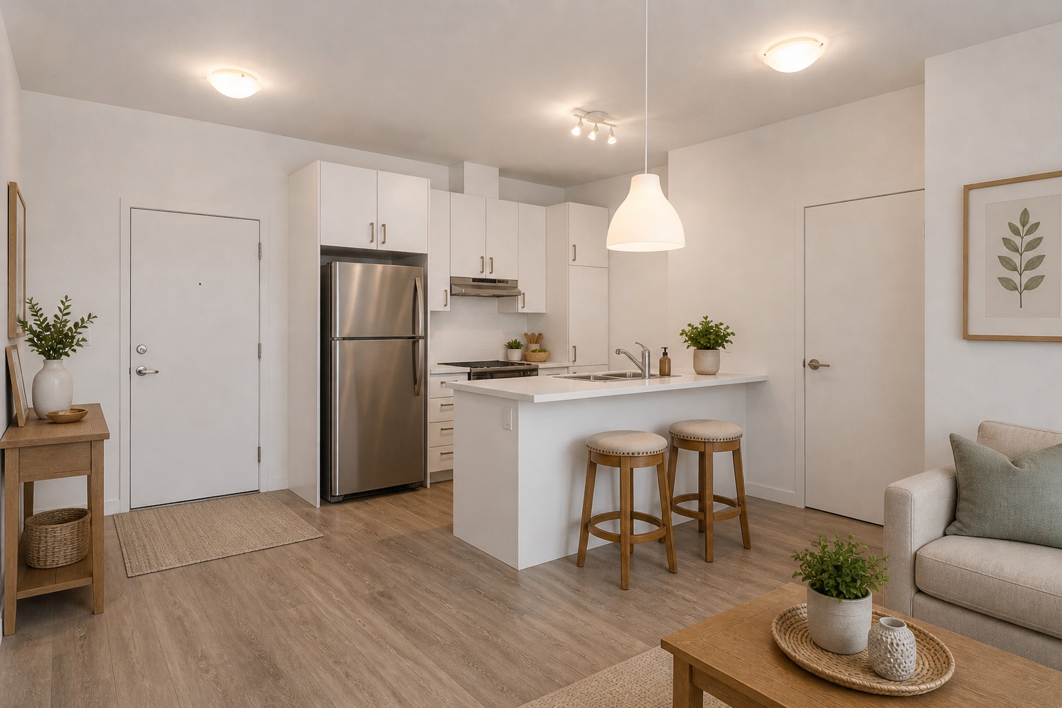 Appartement logement Condo 3 ½ et 4 ½  Piscine  Gym–Châteauguay — photo 3