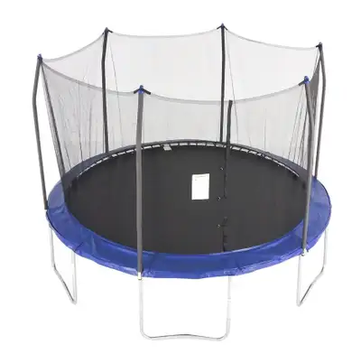NEW 12 FT TRAMPOLINE WITH SAFETY MESH 12TRM $279.95 The 12 Round Trampoline and Safety Enclosure is...