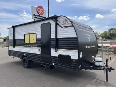 The 2027 Avenger 17DBX delivers a comfortable camping setup in a compact and easy-to-tow package. It...