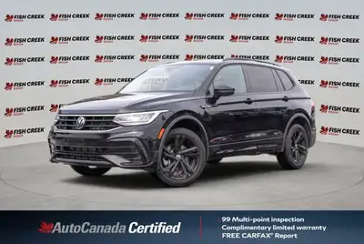 Discover the sophisticated style and confident capability of the 2024 Volkswagen Tiguan Comfortline...