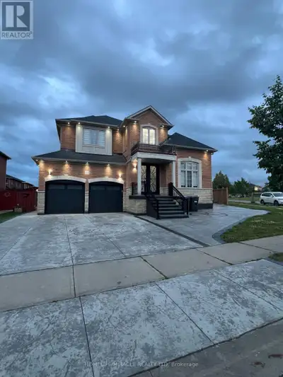 Gorgeous Spotless Detach Home With LEGAL Basement of 3 Bed & 2 Full Wash. With combined sqft of more...