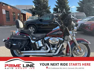 Check out this 2006 Harley-Davidson Heritage Softail 88ci with only 53,250 miles. Be sure to follow...