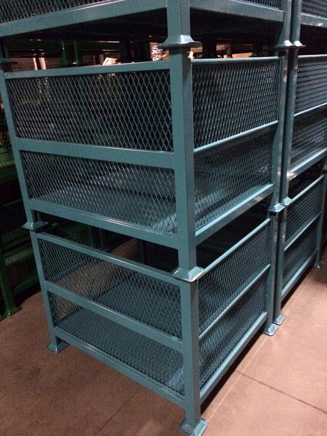 NEW BULK WAREHOUSE STACKING CONTAINER / BIN / BASKET in Other Business & Industrial in Mississauga / Peel Region - Image 4