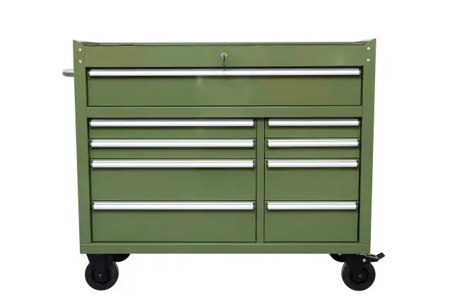 New 42" 9-Drawer Rolling Tool Bench – Heavy-Duty Garage Cabinet in Tool Storage & Benches in Lloydminster - Image 8