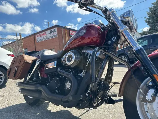 2009 Harley-Davidson Fat Bob ~ FAT BOB ~ 6-SPD ~ 96CU ~ BAGS ~ E in Street, Cruisers & Choppers in City of Toronto - Image 29
