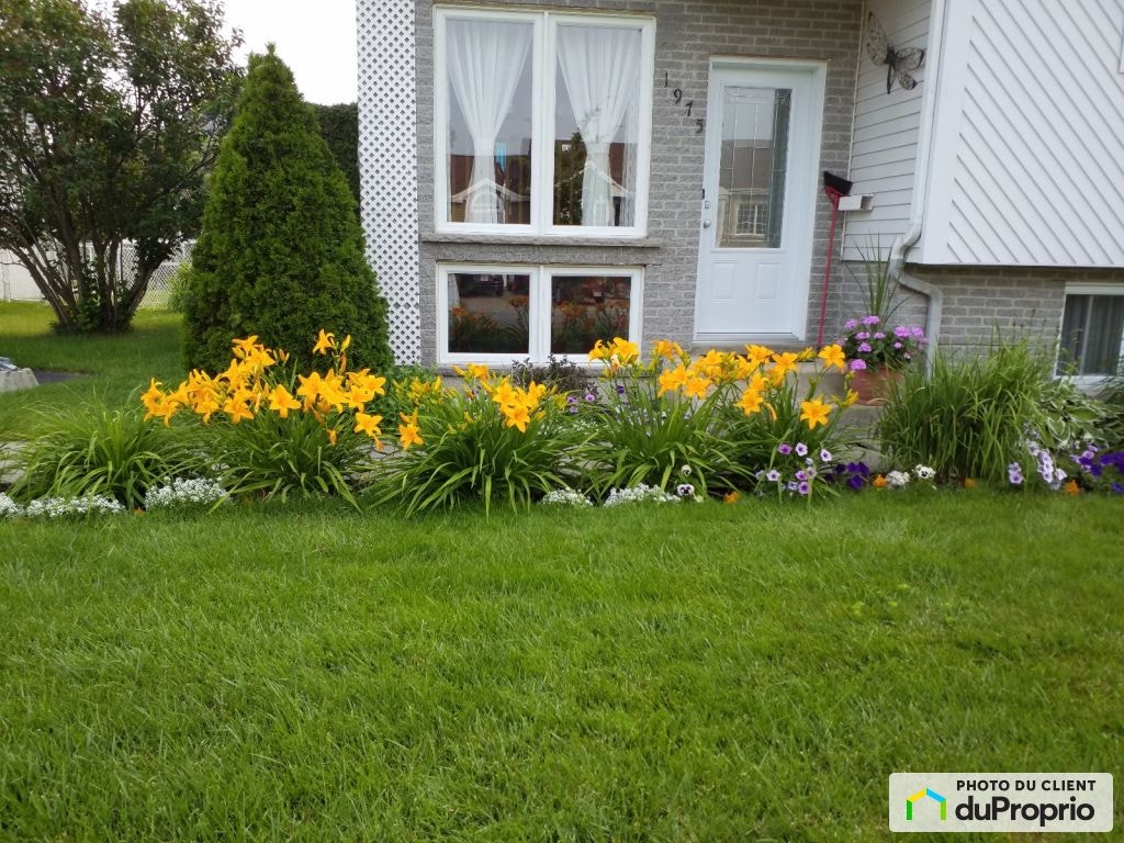 $420,000 - Semi-detached for sale in St-Hyacinthe — photo 1