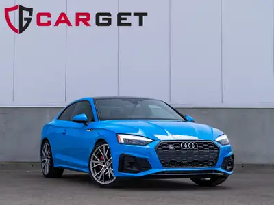 CARGET AUTOMOTIVE is thrilled to offer this 2021 Audi S5 Coupe Technik, a high-performance luxury co...