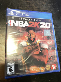 Brand New - Anthony Davis PS4  NBA 2K20