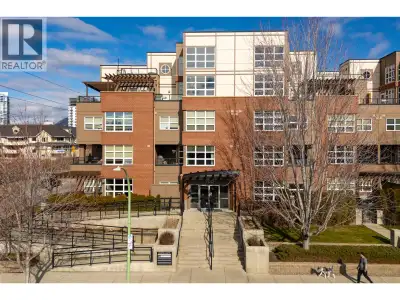 Welcome to Martin Ave Lofts, where modern design meets downtown Kelowna living. This stylish 2 bed,...