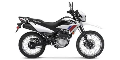 2025 HONDA XR150LS DUAL SPORT WHITE $300 Rebate! Accessories Available! Call Kirk or Brad 204-857-54...