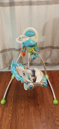 Fisher Price Baby Cradle & Swing