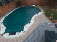 Pool safety cover for sale