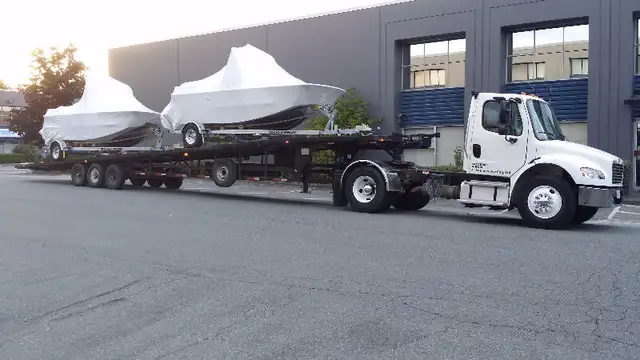 Boat Hauling, Sailboat Transport, Boat & Trailer Hauling in Towing & Scrap Removal in Richmond - Image 11