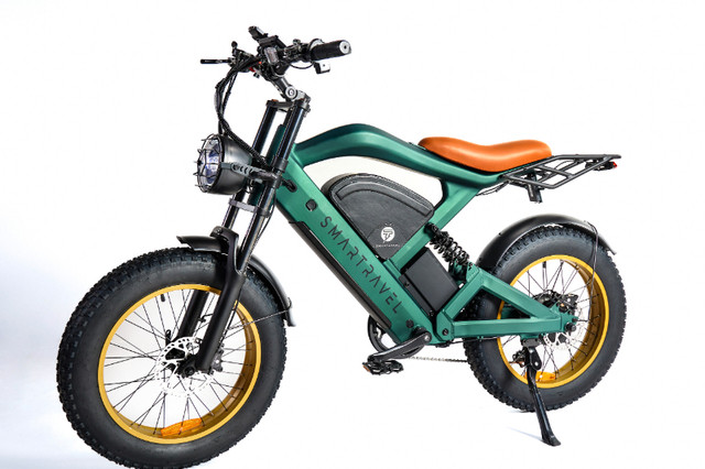 1200W Smart GPS Enabled Off Road Smartravel Ebike Free Shipping in eBike in City of Halifax - Image 4