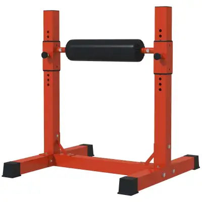 Soozier Bulgarian Split Squat Stand, 12-Level Adjustable Single, View more