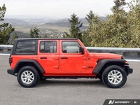 Welcome to Moncton Chrysler Jeep Dodge. Recent Arrival! 2023 Jeep Wrangler Sport 2.0L I4 DOHC 4WD CA... (image 6)
