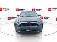 Thornhill Toyota Proudly Presents This Gray 2021 Toyota RAV4 with LE AWD Package, Featuring an Ontar... (image 3)