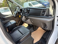 CAN FINANCE or LEASE, 2024 TRANSIT HIGH ROOF “EXTRA LONG ” T-250 CARGO VAN, Super Clean White Exteri... (image 8)
