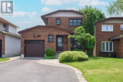 165 PHEASANT RUN DRIVE Ottawa, Ontario