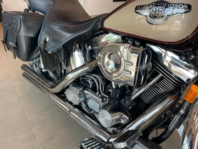 1998 Harley Davidson Fat Boy in Street, Cruisers & Choppers in City of Halifax - Image 10