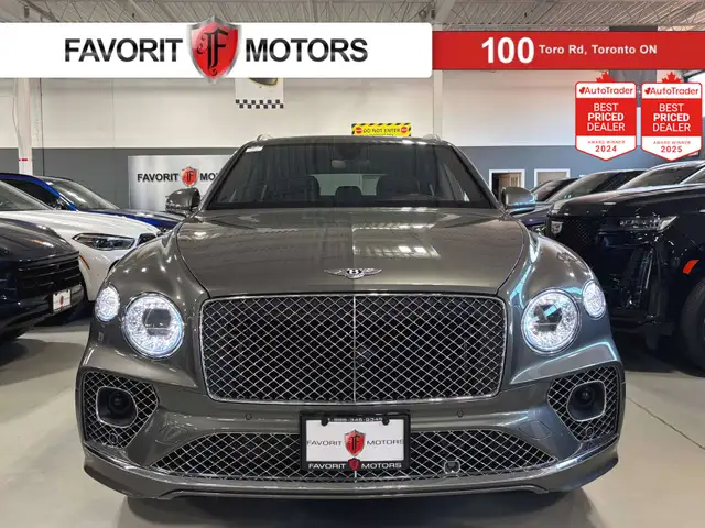 2022 Bentley Bentayga V8|AWD| NO LUX TAX |NIGHTVISION|MASSAGE|HE