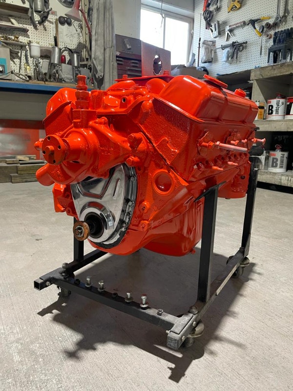 327ci Chevy Small Block Engine Engine & Engine Parts Calgary Kijiji