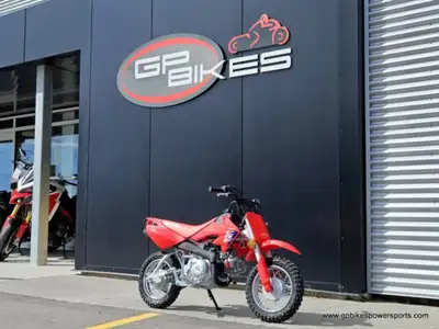 Honda CRF50F Trail Dirt Bike THE START OF ADVENTURE. Some are lucky enough to discover it from an ea...