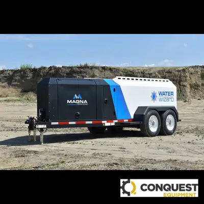 1,250-Gallon Water Capacity Rugged 8,000lb Torsion Axles with 17.5" Wheels/Tires High Pressure, High...