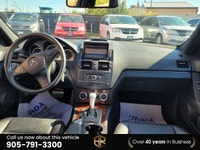 No accident Reported, Ontario vehicle with Lots of Options! Call (905) 791-3300 - Black Leather/ Lea... (image 8)