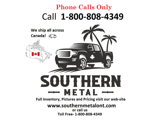 Southern Box/Bed Chevy Silverado Rust Free dans Pièces de carrosserie  à Ville d’Edmonton - Image 2