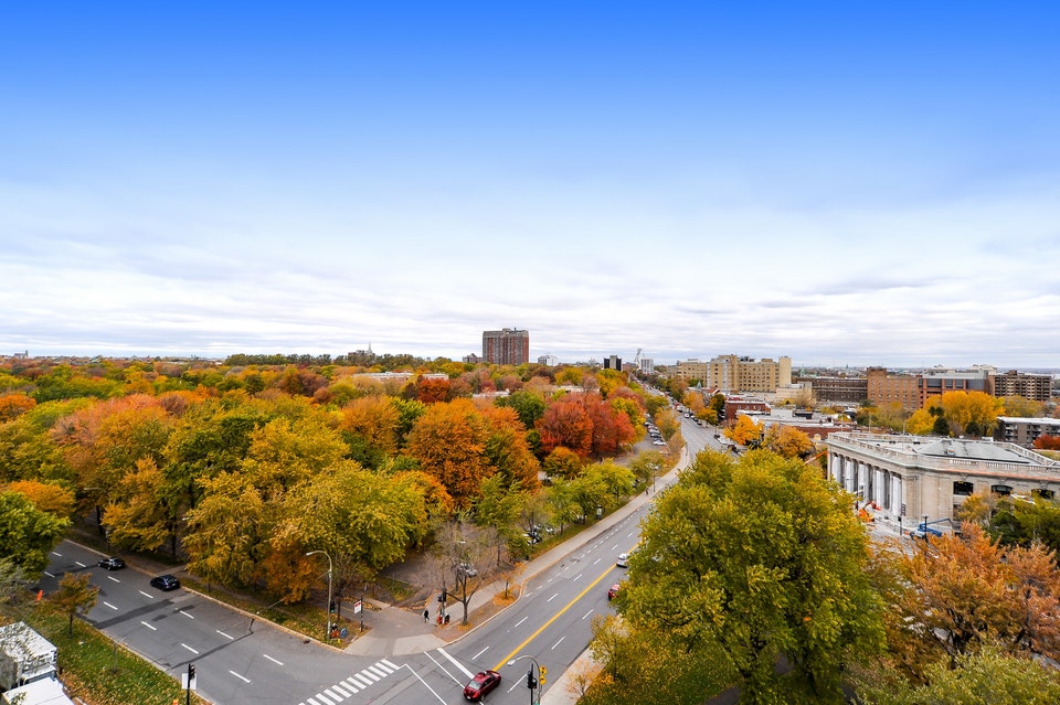 Grand 1.5,  tout compris, superbe vue de Montréal Apartment for 4