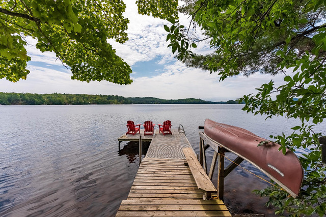 Stunning turnkey property on Fairy Lake in Houses for Sale in Muskoka