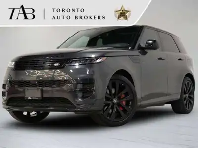 This 2024 Land Rover Range Rover Sport P550e Plug-In Hybrid Autobiography is a Canadian vehicle with...