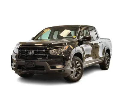 -Regina Honda Recent Arrival! 2025 Honda Ridgeline Sport 107 point inspected, Fully detailed, Fresh...