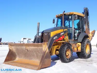 2016 John Deere 410L John Deere 410L 2016 Découvrez le John Deere 410L 2016 chez Camions Lussicam à...