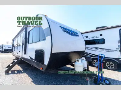 Forest River Salem View travel trailer 29VIEW highlights: Versa Slide with Bunks, Desk, and Storage...