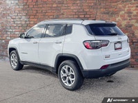 Only 23 Miles! This Jeep Compass has a dependable Intercooled Turbo Regular Unleaded I-4 2.0 L/122 e... (image 2)